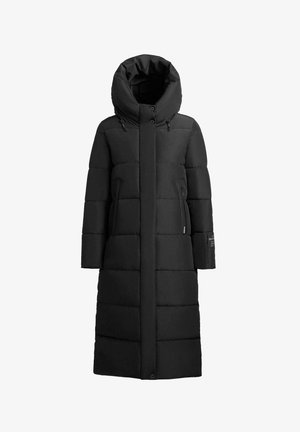 khujo, SOULANI MATT - Wintermantel - black