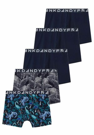 5-PACK HAVE A NICE TRIP BOXER BRIEF - Boxerkalsong - dark navy