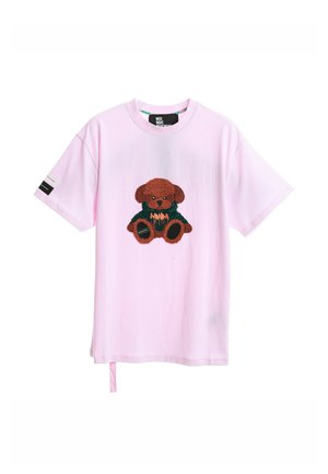 Camiseta estampada - pink