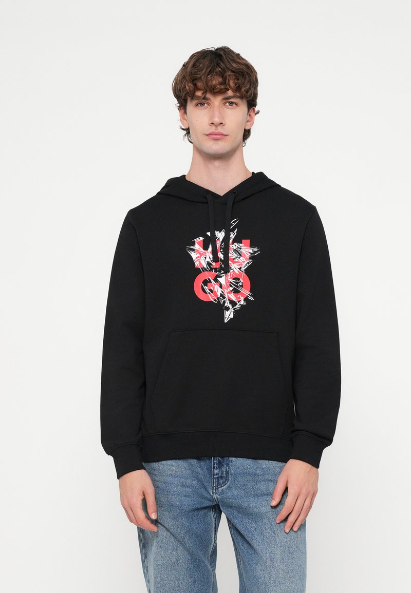 Boss Hoodie zwart