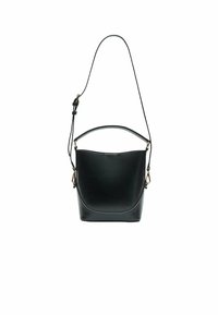 BUCKET WITH STRAP - Borsa a tracolla - black