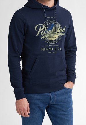 Jersey con capucha - dark blue