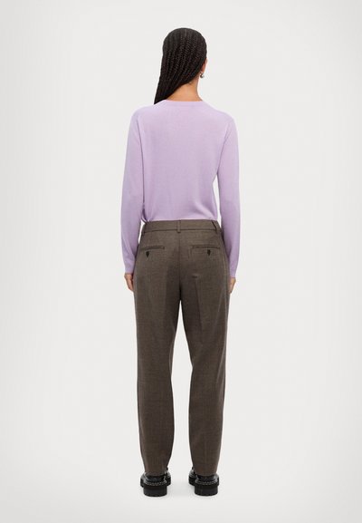 Weekend Max Mara CALDAIA - Pantalon classique - marrone scuro
