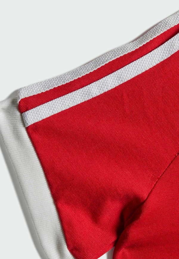 3-STRIPES - Print T-shirt - better scarlet2