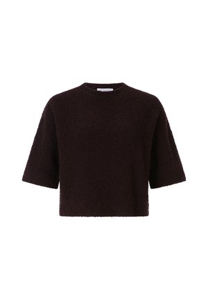 Rich & Royal, RICH & ROYAL PULLOVER - Basic T-shirt - chocolate torte