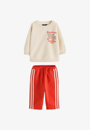 Next, SET - Trainingsanzug - red ecru