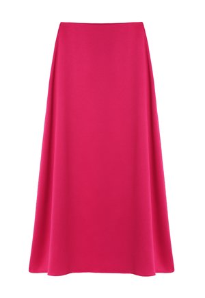 TATUUM LEJA - Maxi skirt - raspberry