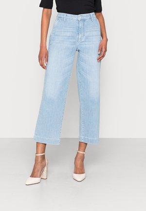 CHENILA HORIZON - Jeans a sigaretta - horizon blue