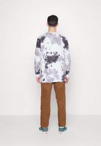 Karl Kani SMALL SIGNATURE UNISEX - Camisola de manga comprida - black/white/grey