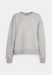 Unselected, dark grey heather