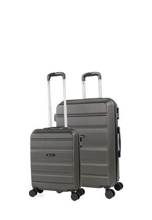 2 PACK - Juego de maletas - anthracite