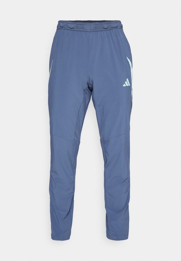 TECH TRACK - Tracksuit bottoms - preloved ink2