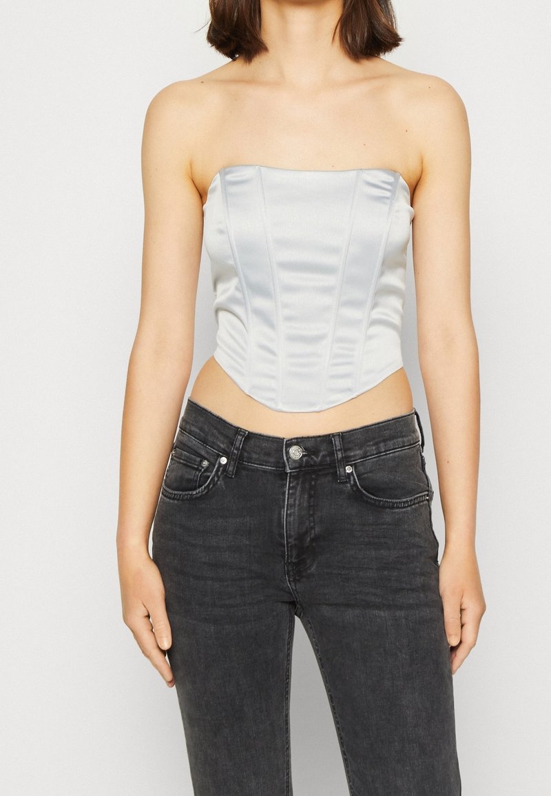 Gina Tricot Toppi - grey