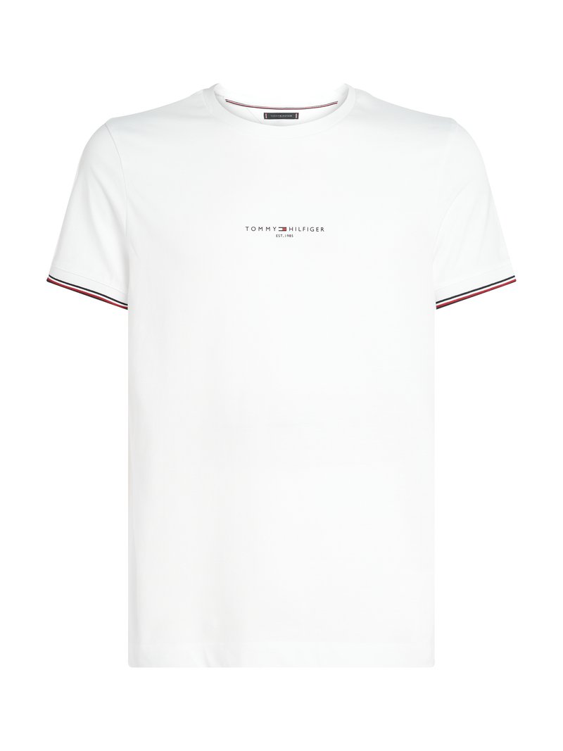 Tommy Hilfiger T-shirt basic wit