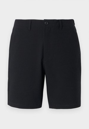 Selected Homme SLHREGULAR KARL SEERSUCKER - Shorts - black
