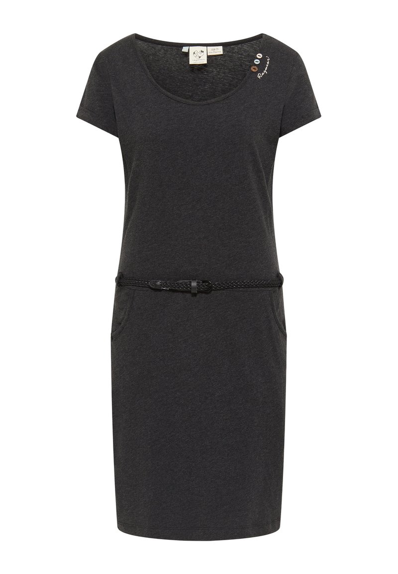 Damen Freizeitkleider | Ragwear MONTANA ORGANIC Jerseykleid dark grey/dunkelgrau - TD88884 Damen Freizeitkleider | Ragwear MONTANA ORGANIC Jerseykleid dark grey/dunkelgrau - TD88884