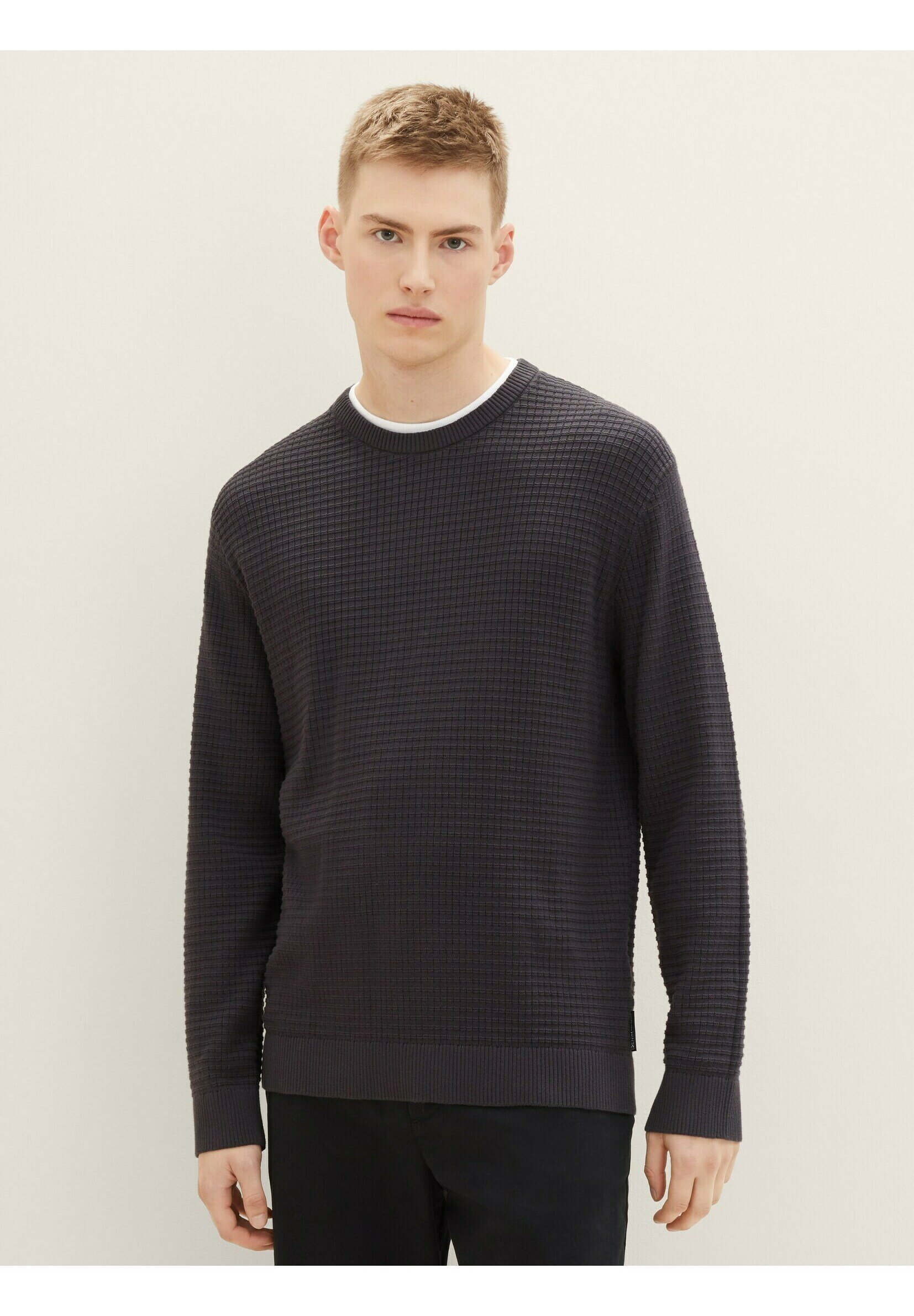 Tom Tailor Suéter Pulóver Para Hombre Con Suéter Pulóver Tom