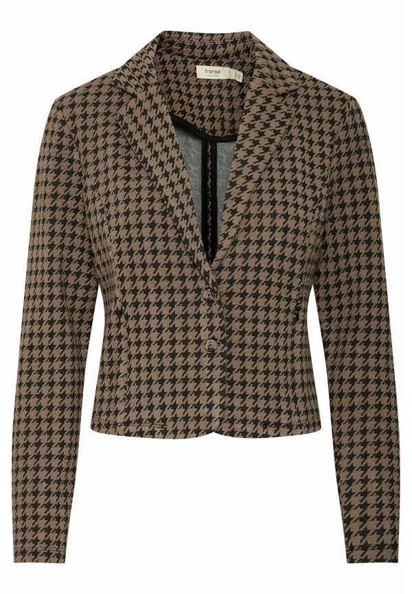 FRNOREEN - Blazer - walnut mix2