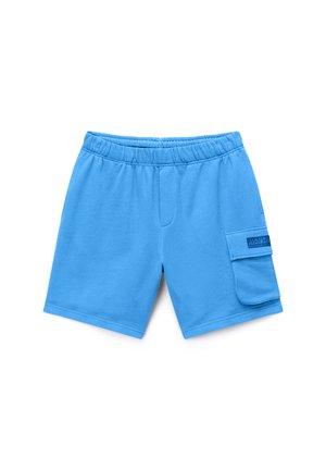 BOX LOGO CARGO - Pantalones deportivos - blue jasper ba