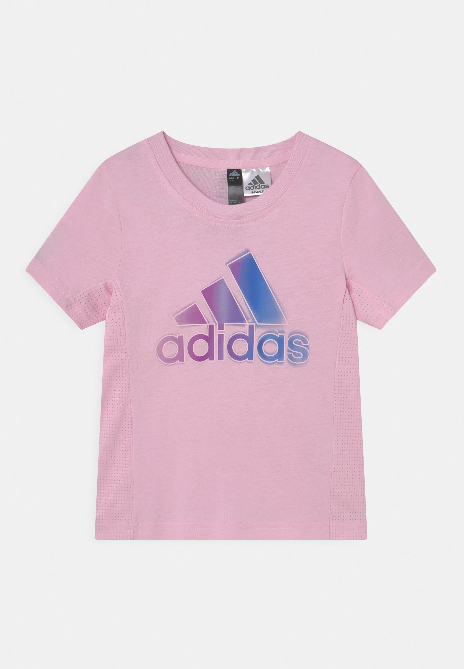 アディダス Print T Shirt Clear Pink White キッズ Tokubetsukakaku Tシャツ カットソー Padelnostro It