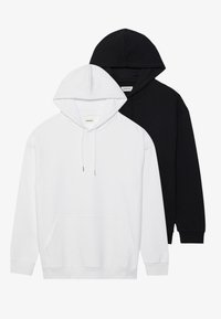 UNISEX 2 PACK  - Sportska majica - white/black