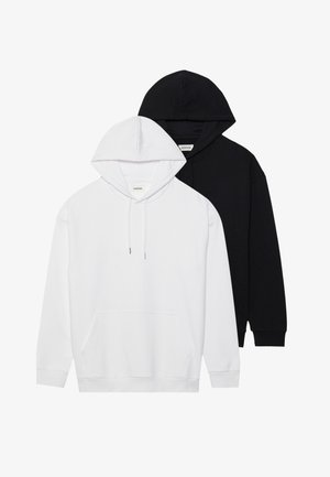 UNISEX 2 PACK  - Melegítőfelső - white/black
