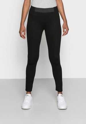 Leggings - Byxor - black