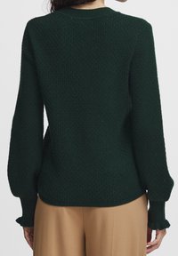 b.young Svetr - evergreen