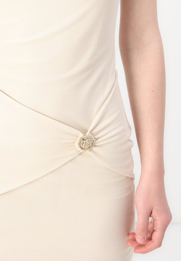 ZAMA BUTTON  - Shift dress - pearl oyster2