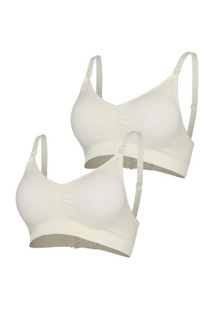 STILL- MLILJA 2 PACK - Reggiseno - snow white