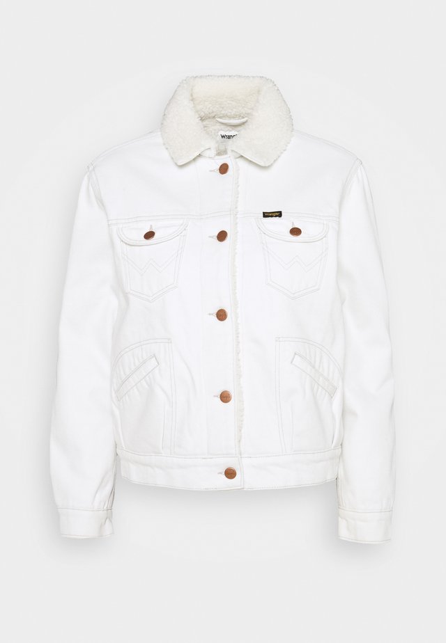 Weisse Jeansjacke Fur Damen Jetzt Online Kaufen Zalando