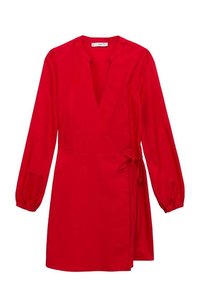 Vardagsklänning - red