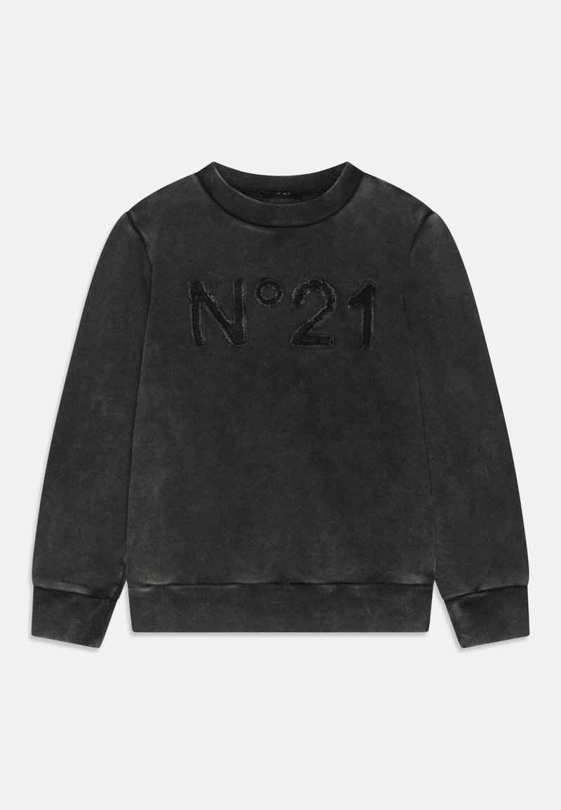 N°21 Sweater donkergrijs N°21 Sweater donkergrijs