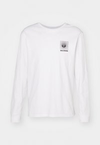 DIGITAL SWAMP TEE UNISEX - T-shirt à manches longues - white