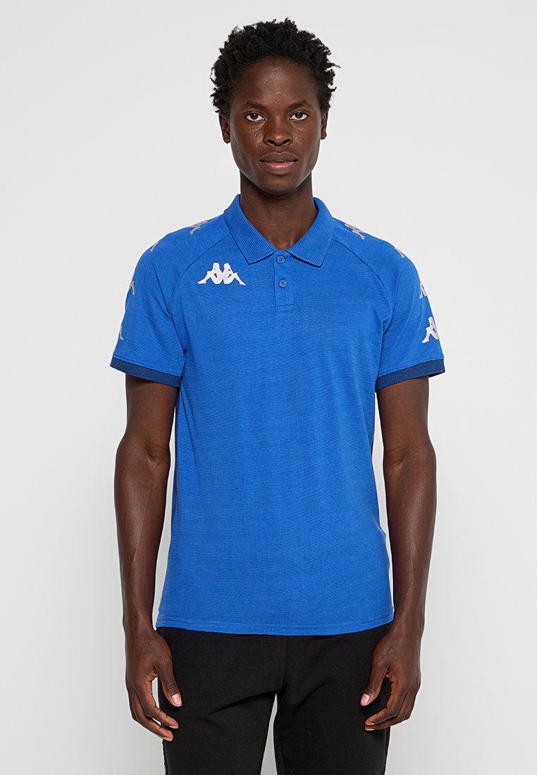 Kappa Sport T-shirt blauw Kappa Sport T-shirt blauw