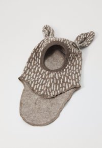 Huttelihut BALACLAVA EARS UNISEX - Bonnet - morel