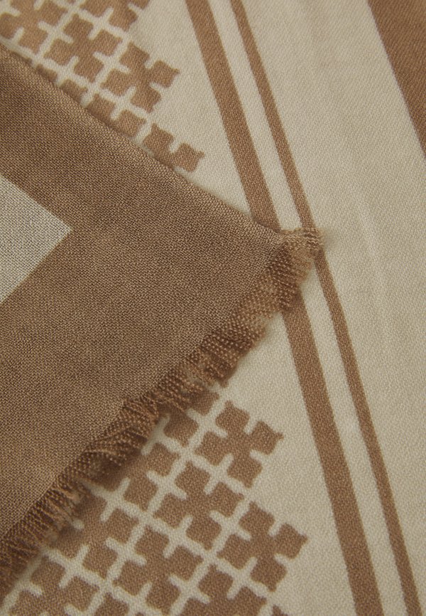 JULEE - Scarf - oyster gray2