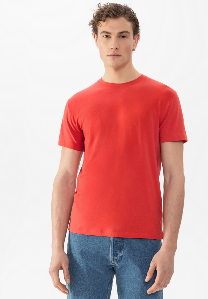 mey MEY T-SHIRT - Basic T-shirt - red barn