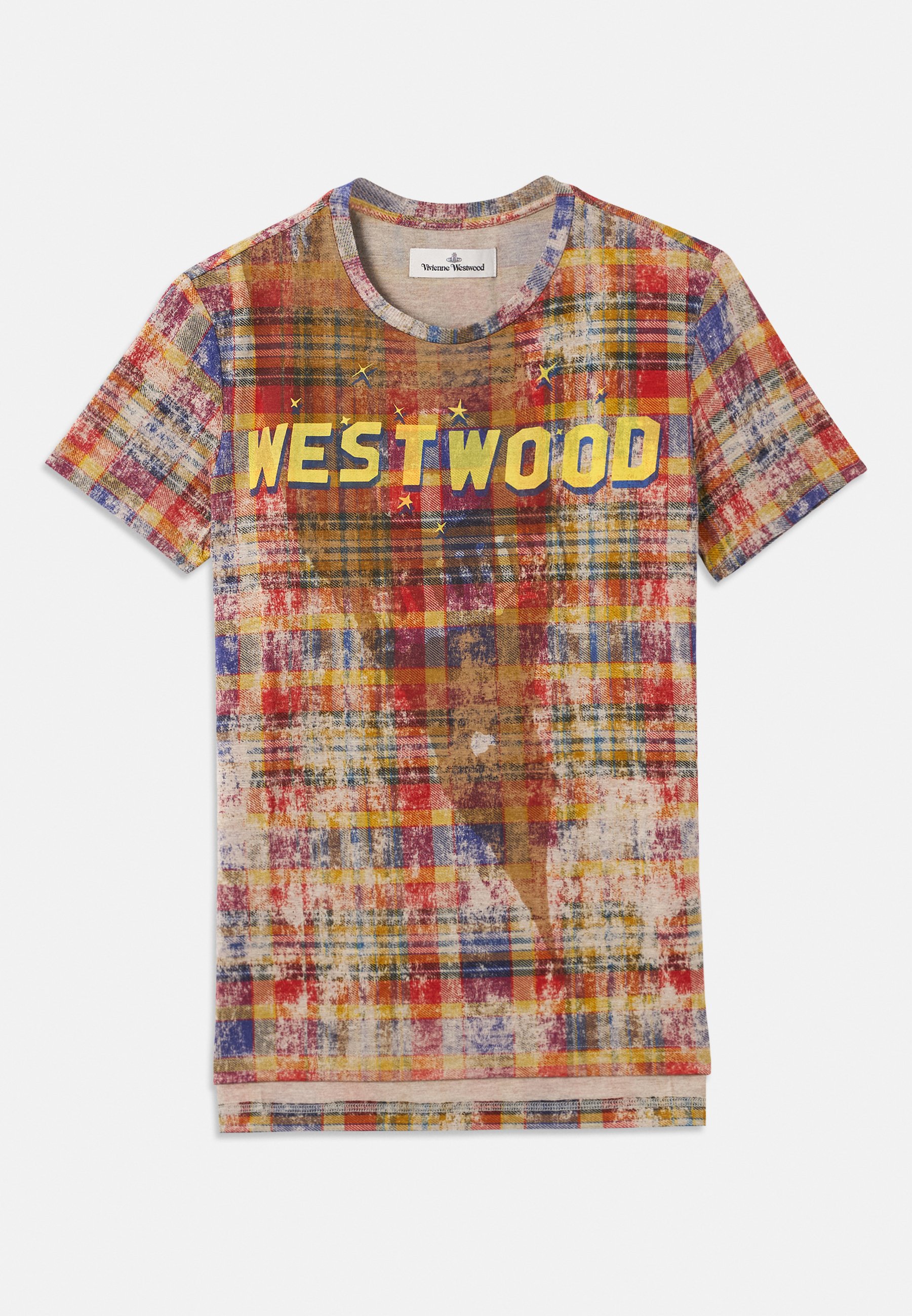 トップス Vivienne Westwood COWBOY T-shirt Vivienne Westwood T Shirt Cowboys Medium Worlds End | Depop