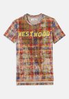 PERU - T-shirt z nadrukiem