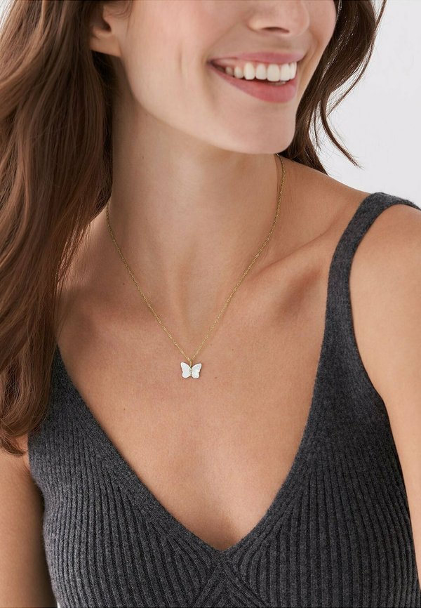 Halskette - gouden kleur