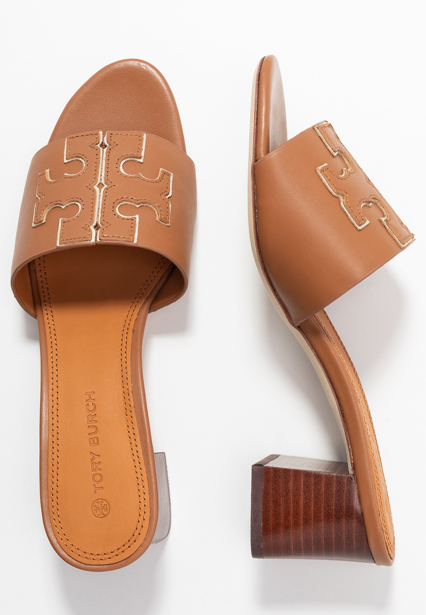 Tory Burch INES SLIDE - Heeled mules 