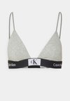 UNLINED TRIANGLE 1996 COTTON - Triangel-BH - grey
