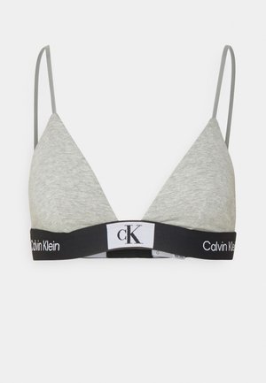 UNLINED - Reggiseno a triangolo - grey