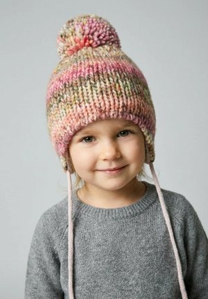 Sterntaler, Beanie - olivgrün