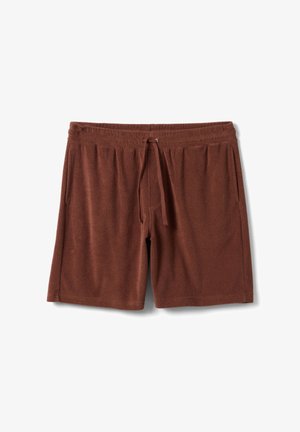 PIOMBO, Shorts - brown