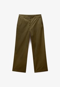 Unselected, dark olive ga