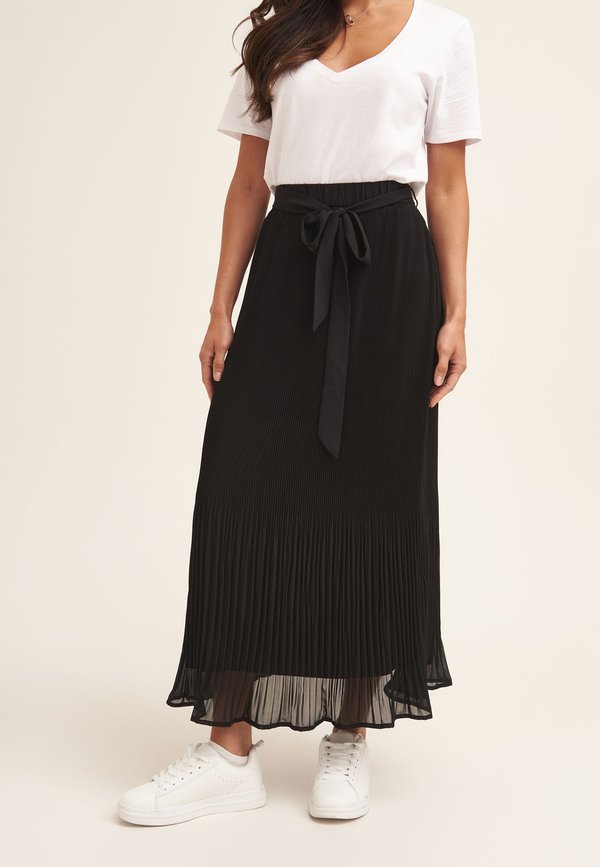 BELT DETAIL - Maxi skirt