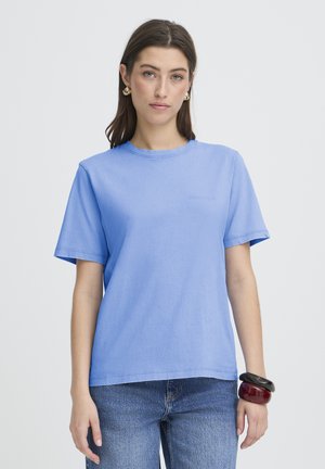 SOLKO  - T-shirt basic - della robbia blue