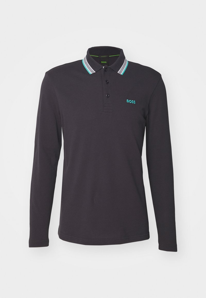 Boss Poloshirt donkerblauw Boss Poloshirt donkerblauw
